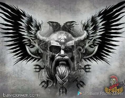 Cover Up Tattoos Sleeve For Men, Odin Chest Tattoo, Small Tattoo Chest, Tattoo Female Chest, Chest Tattoos Female, Chest Tattoo Sketches, Berserker Tattoo, Traditional Viking Tattoos, Chest Tattoo Drawings