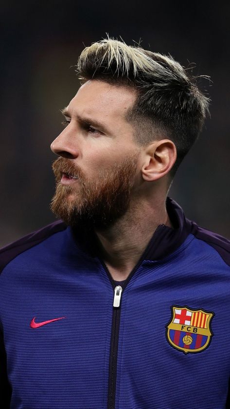 Messi Hairstyle, Messi Beard, Beard Hairstyle, Leo Messi, Brad Pitt, Lionel Messi, Ronaldo, Barcelona, Football