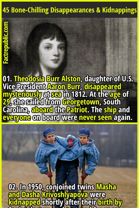 Theodosia Burr, Random Useless Facts, Fact Republic, Aaron Burr, Scary Facts, History Facts Interesting, Mystery Stories, The Patriot, Unbelievable Facts