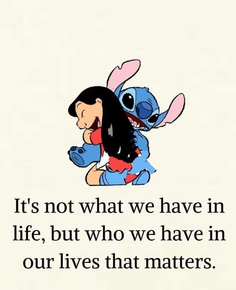 Fun Quotes For Kids, Disney Family Quotes, Lilo And Stitch Memes, Beautiful Disney Quotes, Lilo And Stitch Characters, Stitch Quotes, Best Advice Quotes, Lilo And Stitch Quotes, Disney Quotes Funny