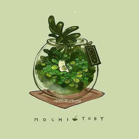 Arte 8 Bits, Isometric Art, Japon Illustration, Cute Kawaii Drawings, Japanese Sweets, Dessin Adorable, Plant Art, Kawaii Drawings, Kawaii Art