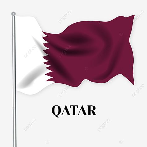 Qatar Flag Logo, Saudi Flag, Qatar Flag, Qatar National Day, Arab Countries, Country Backgrounds, Liberation Day, Iphone Wallpaper Stills, Flag Painting