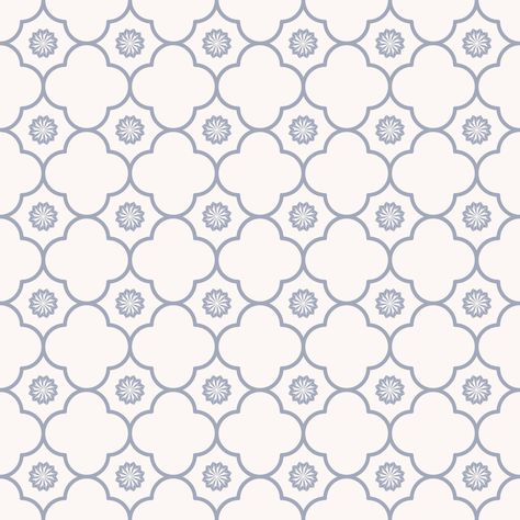 Peranakan Wallpaper, Peranakan Pattern, Grey Color Background, Blue Grey Color, Textile Interior, Dining Interior, Geometric Seamless Pattern, Background Simple, Parametric Design