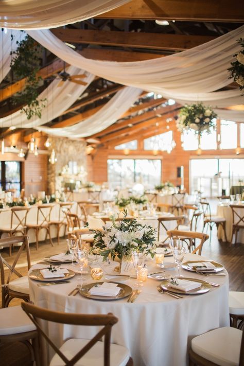 Champagne Wedding Themes, Wedding Styles Themes, Natural Wedding Decor, Indoor Wedding Receptions, Rustic Wedding Reception, Elizabeth Anne, Wedding Set Up, Venue Decor, Future Wedding Plans