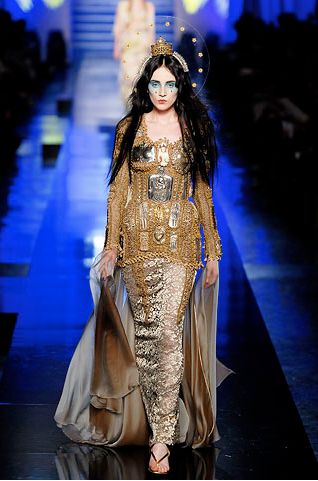 Gaultier Made Fashion A Religious Experience in His S/S 2007 Haute Couture Collection. Danny Noriega, Adore Delano, Paul Gaultier Spring, Couture Runway, Zuhair Murad, Rupaul, Paul Gaultier, Couture Collection, Jean Paul