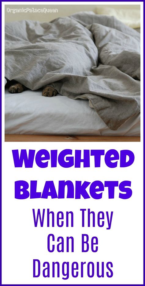 Can A Weighted Blanket Be Too Heavy? - Organic Palace Queen Weighted Blanket Benefits, Breathing Problems, Restless Leg Syndrome, Poor Circulation, Weighted Blankets, Heavy Blanket, How To Sleep Faster, Sleep Remedies, Natural Sleep Remedies