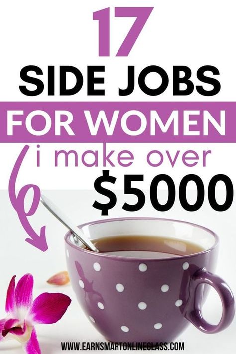 Are you a woman searching for small business ideas to make money? Here's a list of the best business ideas for women Business Ideas For Women, Best Business Ideas, Jobs For Women, Online Jobs From Home, Money Making Jobs, Social Media Jobs, Side Jobs, Ways To Earn Money, Small Business Ideas