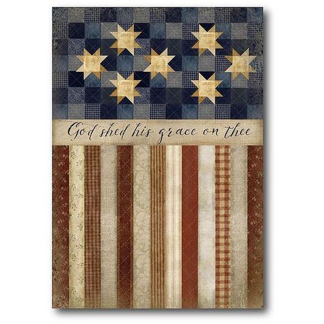 Courtside Market Patriotic Quilted Canvas Wall Art - 30" x 40"  Beautiful, high quality gallery wrapped canvas wall art. Our professional artist grade canvas is professionally wrapped around warp resistant, structurally engineered 1.5” stretcher bars to maintain structural integrity.  Our genuine, high end printing technology utilizes nine colors of ink which achieves a superior print every time.    What You Get       Canvas Wall Art     Mounting Hardware Diomand Painting, Flag Quilts, Americana Quilts, Americana Crafts, Photo Print Sizes, Flag Printable, Patriotic Wall, Flag Quilt, Quilt Wall