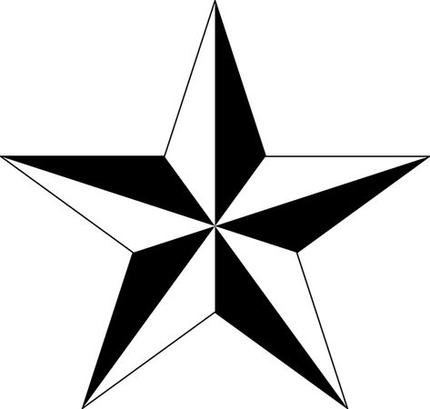 Nautical Star, Star, Shadow, Nautical, Shade, Navy Clouds And Stars Tattoo, Star Tattoo On Shoulder, Star Tattoos For Men, Nautical Star Tattoos, Small Star Tattoos, Catrina Tattoo, Nautical Star, Star Tattoo Designs, Mens Shoulder Tattoo