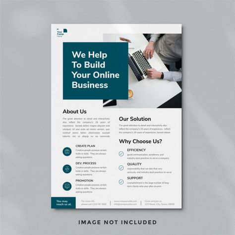 A5 Leaflet Design, Placement Brochure, Informational Flyer Design, Exhibition Flyer, Marketing Folders, One Pager Design, Advertising Flyers, Infographic Inspiration, Business Brochure Design