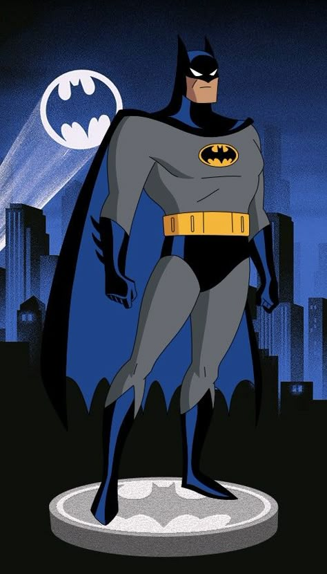 Animated Batman, Batman Tas, Dc Cartoon, Dc Animated Universe, Batman Animated Series, Batman Cartoon, Batman Animated, Batman Bruce Wayne, Dc Animated