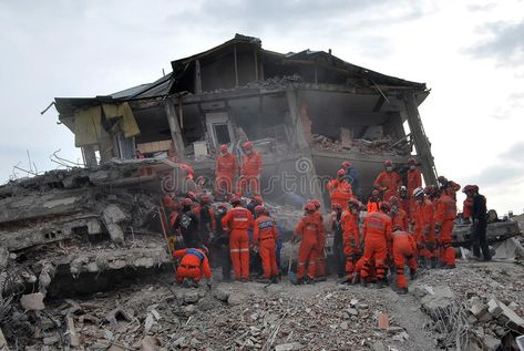 Rescue Workers, Stock Photography Free, Editorial Photography, Eden, Building, Photography, Ruins