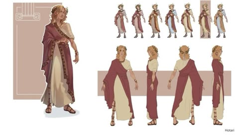 Ancient Greece Clothing, Greek Outfit, Greek Toga, Ancient Greek Clothing, Roman Clothes, Roman Characters, Greek Pantheon, Achilles And Patroclus, Greek Mythology Art