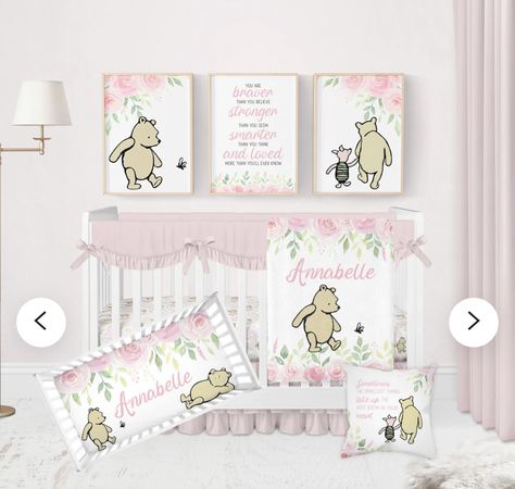 Disney Crib Bedding, Purple Crib Bedding, Baby Deer Nursery, Baby Girl Crib Sheets, Floral Baby Nursery, Pink Crib Bedding, Boys Crib Bedding Sets, Girl Nursery Wall Art, Crib Sheets Girl