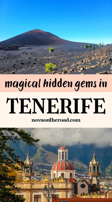 hidden gems in tenerife Island Travel, Destin Beach, Canary Islands, Spain Travel, Vacation Destinations, World Heritage Sites, Europe Travel, Family Travel, Travel Blogger