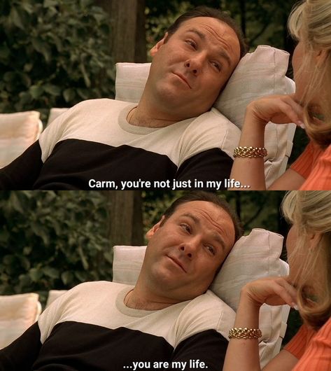 #tony #soprano #thesopranos #love #carmela Carmela Core, Carmela Soprano Nails, Carmela Soprano Aesthetic, Tony And Carmella Soprano, Carmela Soprano Outfits, Tony Sopranos Aesthetic, Tony Soprano Aesthetic, Tony Soprano And Carmela, Tony And Carmela