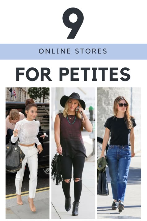 Petite online shops that I love. #shortgirlproblems Outfit For Petite Women, Petite Dressing, Short Girl Problems, Outfits For Petite, Short Girl Fashion, Petite Clothes, Fashion For Petite Women, Petite Fashion Tips, Petite Clothing