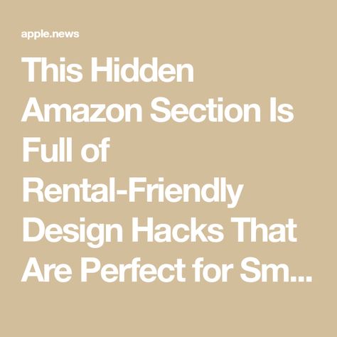 This Hidden Amazon Section Is Full of Rental-Friendly Design Hacks That Are Perfect for Small Spaces Bathroom Purple, Rental Friendly, Design Hacks, Purple Bathrooms, Space Apartments, Rental Apartment, Design Hack, Friendly Design, Apartment Therapy