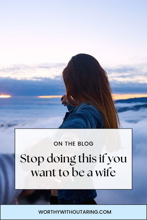 Want to become the best wife ever? 💕 Stop doing these attention-seeking habits, and let your commitment speak for itself! 😎 Get valuable insights into dating and marriage and transform your relationship God's way. Follow for more! 🌟.. Prepare To Be A Wife, Being An Intentional Wife, How To Be A Godly Wife, Biblical Wife How To Be A, Preparing To Be A Godly Wife, How To Keep Marriage Strong, Dealing With Loneliness, Marriage Meaning, Best Wife Ever