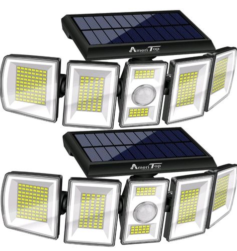 https://amzn.to/3yp9uyX 🔆 Light Up Your Outdoors with Ease! 🌟 Upgrade your outdoor lighting game with this cordless security floodlight! With 5 adjustable heads and 360° wide-angle illumination, lighting up your patio, yard, or garden has never been more efficient. Plus, it's IP65 Waterproof, ensuring durability in all weather conditions. Get your 2-pack now and enjoy a bright, secure outdoor space: [https://amzn.to/3yp9uyX](https://amzn.to/3yp9uyX) #OutdoorLighting #HomeSecurity #GardenL... Gate Lights, Motion Sensor Lights Outdoor, Solar Lights Outdoor, Sensor Lights, Solar Flood Lights, Walkway Lights, Outdoor Lighting Landscape, Sensor Light, Light Building