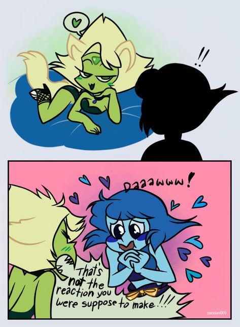 Steven Universe Pokemon, Lapidot Comic, Cool Bedrooms For Teen Girls, Steven Universe Peridot, Steven Universe Lapidot, Steven Universe Lapis, Steven Universe Diamond, Lgbtq Quotes, Lapis And Peridot