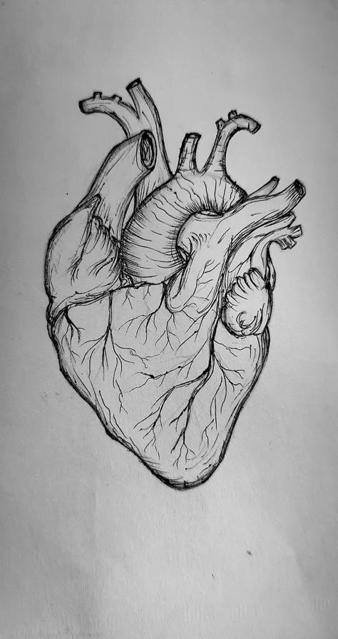 Drawing ideas easy Heart Drawing Ideas, Pencil Art Love, Easy Drawing Step By Step, Drawings With Meaning, Nails Heart, Sketches Of Love, Indie Drawings, Drawing Step By Step, Doodle Art Drawing