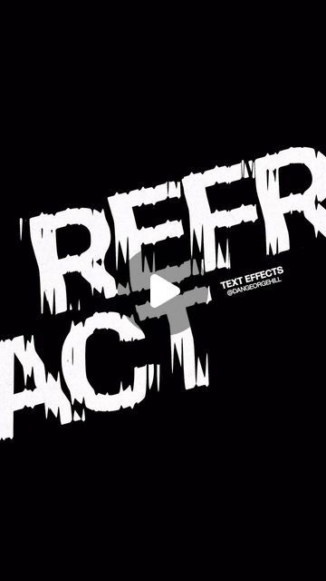 DGH — Graphic Designer on Instagram: "Refract Text Effect 🖊️   Create this refracted text effect in Adobe Photoshop with a few simple steps 💻  Save for later! 💾   Be sure to follow for more Photoshop tips and tutorials 🔥  #graphicdesign #designinspiration #creativeprocess #digitalart #visualart #illustration #artisticexpression #typography #logodesigner #brandidentity #vectorart #design #graphicdesignerlife #artoftheday #colorpalette #layoutdesign #visualcommunication #artdirection #creativelife #designagency" Text Effects Illustrator, Typography Effects, Photoshop Typography, Neon Effect, Photoshop Text Effects, Photoshop Text, Photoshop Tips, Save For Later, Text Effect