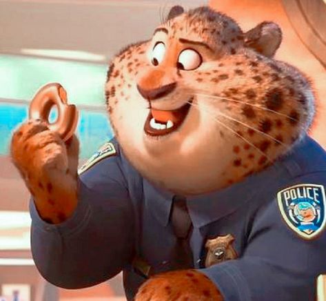 Officer Clawhauser, Zootopia