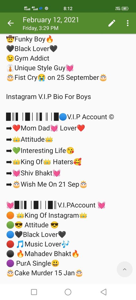 Instagram bio Amazing Bios For Instagram, Facebook Bios Ideas, Bio Ideas Attitude, Facebook Bio Ideas Aesthetic, Girls Bio For Instagram, Whats App Bio Ideas, Instagram Bio Ideas For Girls Attitude, Bio For Facebook Profile, Instagram Profile Aesthetic Bio