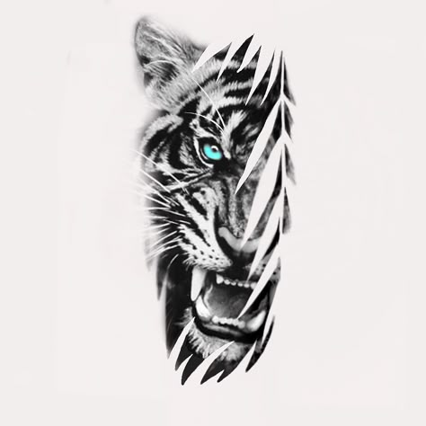 Tattoo Tiger Design, Tiger Tattoo Sketch, Tiger Tattoo Stencil, Line Dragon Tattoo, Fine Line Dragon, Realism Tattoo Ideas For Men, Fine Line Dragon Tattoo, Tigres Tattoo, Chest Tattoo Sketches