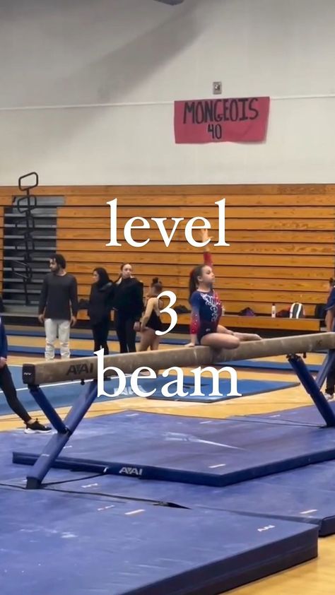 Pursuit Gymnastics | Inspiration & Education | A beautiful example of a level 3 beam routine. @zo_power15 scored a 9.775! 🔥👏🏼💪🏼 👉🏼 Follow @pursuit.of.gymnastics for all things... | Instagram Gymnastics Stations, Gymnastics Inspiration, Gymnastics Conditioning, Gymnastics Academy, Gymnastics Routines, Gymnastics Gym, Gymnastics Mom, Level 3, Team Usa