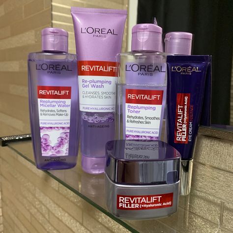 L'oreal Skincare, L’oréal Skincare, Loreal Revitalift, Pharmacy Medicine, Photo Insta, Skincare Set, L Oreal, In Depth, Loreal Paris