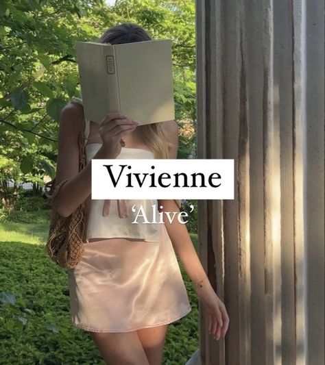 Baby girl name Vivienne. Vivienne Name Aesthetic, Vivienne Name Meaning, Vivian Name Meaning, Vivian Meaning, French Names Female Aesthetic, Expensive Names, Vivienne Name, Dreamy Names, French Names Female