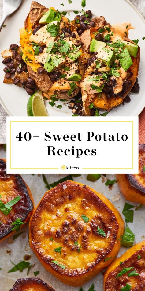 Kumara Recipes, Potato Entree, Savory Sweet Potato Recipes, Good Sweet Potato Recipe, Sweet Potato Dinner, Sweet Potato Sides, Sweet Potato Dishes, Sweet Potato Recipes Healthy, Freezing Herbs