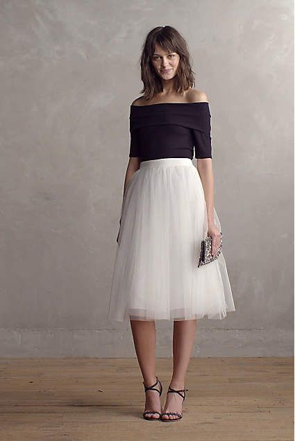 Teen Diy, Tulle Skirts Outfit, Rok Outfit, White Tulle Skirt, Tule Rok, Skirt Tulle, Tulle Midi Skirt, Tulle Skirts, Trendy Skirts