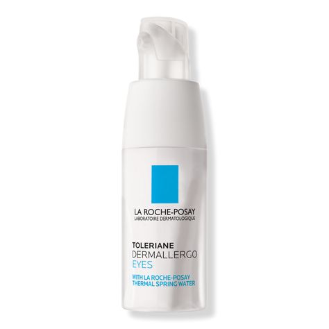 Toleriane Dermallegro Eye Cream Soothing Repair Moisturizer for Dry Skin - La Roche-Posay | Ulta Beauty La Roche Posay Eye Cream, Moisturizer For Sensitive Skin, Cream Texture, Itchy Eyes, Cream For Dry Skin, Derma Roller, Contact Lens, Roche Posay, Moisturizer For Dry Skin