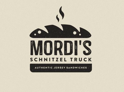 Sandwich Logo Design Branding, Sandwich Logo Design Ideas, Sandwich Logo Design, Sandwich Shop Logo, Sandwich Logo, Sandwich Design, Truck Logo, Sandwich Bar, Typographic Logo Design