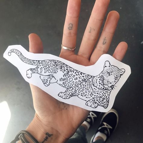 Divine Tattoo, Tattoo Leopard, Leopard Tattoos, Tattoo Signs, Petite Tattoos, Tattoo Style Drawings, Dainty Tattoos, Subtle Tattoos, Tattoo Photos