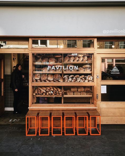 Pavilion Bakery London Deli Interior, Bakery London, Bakery Interior, Travel Guide London, Hotel Apartment, Space Room, Retail Interior, London Calling, Shop Display