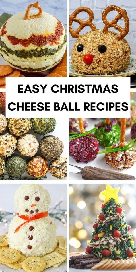 Christmas Cheeseball Recipes for Holiday Appetizers Table Best Ever Cheese Ball, Christmas Tree Cheese Ball Recipes, Cheeseballs Recipes Christmas, Cheese Ball Ornament, Christmas Tree Mozzarella Balls, Cheese Ball Recipes Christmas, Boursin Cheese Ball Recipe, Xmas Cheese Ball, Christmas Tree Cheeseball