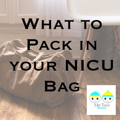 I never packed an overnight bag for the birth of my babies. At 27 weeks, I was put on unexpected bedrest and spent the next 8 days at the hospital. So it became a daily task to pack a bag with the things I would need to survive the day at the NICU. Today on the blog, I’m sharing what helped me care for myself and my babies during that time. Nicu Hospital Bag Packing Lists, Labor Bag, Packing Hospital Bag, Baby Hospital Bag, Hospital Bag Checklist, Preemies, Preemie Babies, At The Hospital, Baby Hospital