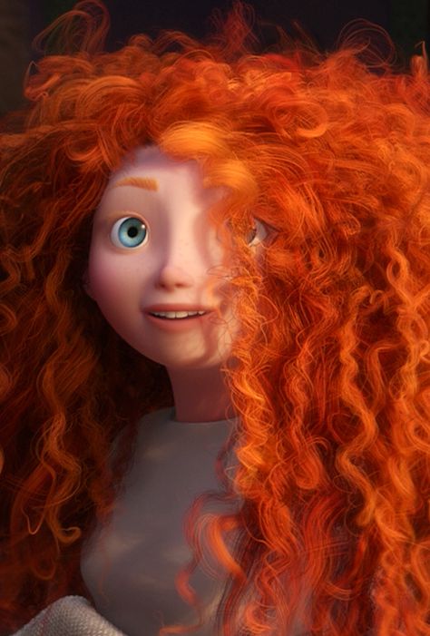 Merida... Prenses Merida, Merida Disney, Brave Princess, Disney Princess Hairstyles, Princess Merida, Wallpaper Iphone Disney Princess, Disney Brave, Merida Brave, Disney Princess Wallpaper