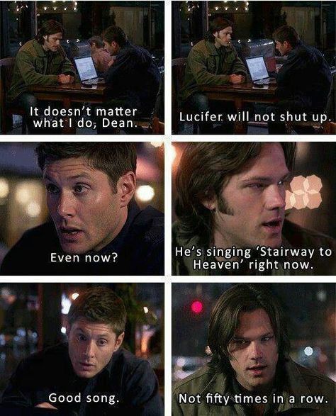 .. Mary Winchester, Sam And Dean, Supernatural Quotes, Sam And Dean Winchester, Winchester Supernatural, Winchester Boys, Supernatural Memes, Supernatural Dean, Supernatural Fans