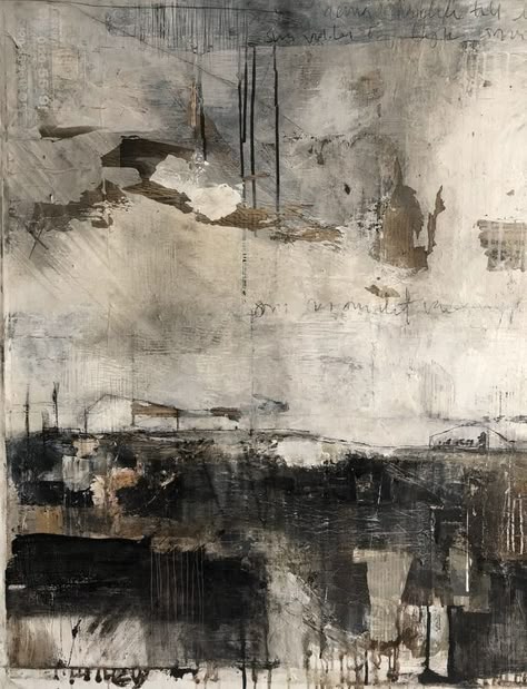 Devon Cottage, Carola Kastman, Art Notes, Pen Drawings, Sunny Morning, Grey Painting, Charcoal Art, Abstract Paint, Abstract Landscapes