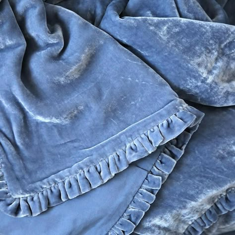 Rachel Ashwell Shabby Chic Couture, Velvet Throw Blanket, Rachel Ashwell Shabby Chic, Fabric Photography, Rachel Ashwell, Silky Top, Velvet Quilt, Velvet Bed, Linen Bedroom