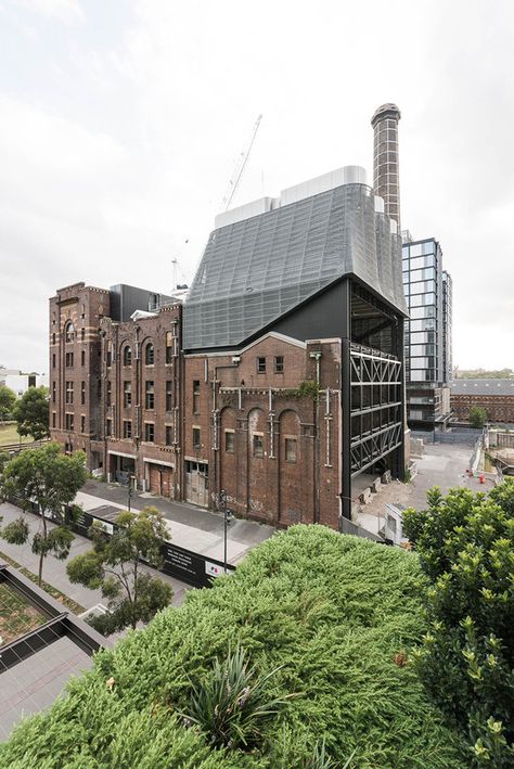 The Brewery Yard by AR-MA | Industrial buildings Industrial Buildings Exterior, Repurposed Buildings Architecture, Industrialism Architecture, Industrial Building Renovation, Industrial Buildings Architecture, Industrial Building Architecture, Brewery Architecture, Old Building Renovation, Industrial Building Design