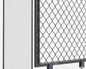 Perforated metal panel | Etsy Outdoor Screen Panels, Perforated Metal Panel, Decorative Screen Panels, Barber Shop Decor, Gym Interior, Privacy Panels, Metal Screen, Perforated Metal, Decorative Screens