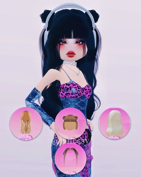 Dti Roblox Hair Combos, Dress To Impress Hair Colors, Cute Hair Combos Dress To Impress, Dti Combos Free, Dti Hair Combos Free, Dress To Impress Hair Combos, Graduation Outfit Ideas, Women With Long Hair, Dti Codes