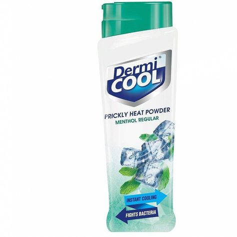 Find many great new & used options and get the best deals for New Dermi Cool Talc Prickly Heat Menthol Regular Powder Keep Body Cool 150 Gram at the best online prices at eBay! Free shipping for many products! Prickly Heat, Healthy Book, Home Remedies For Skin, Heat Rash, Athletes Foot, Ice Pack, Body Odor, Natural Home Remedies, Health And Fitness Tips