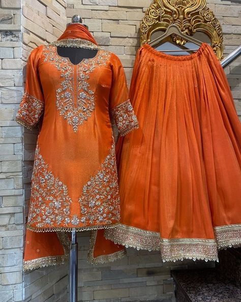 Dm for orders 7719636507 #onlineshop #dresses #trendy #designer #womensfashion #outfit #shoes #outfitoftheday #shoponline #jewelry #beautiful #boutiqueclothing #trending #supportsmallbusiness #luxury #newcollection #design #shoppingonline #newarrivals #follow #online #new #stylish #explorepage #instastyle #like #model #cute #lifestyle #women Black And Gold Lehenga, Indo Western Outfits For Women, Designer Suits For Wedding, Cute Lifestyle, Punjabi Suits Designer Boutique, Gold Lehenga, Function Dresses, Fashion Technology, Trendy Suits